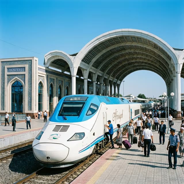 How to Book Afrosiyob Train Tickets Online 2026: Step-by-Step Guide