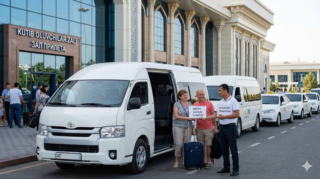 Uzbekistan Airport Transfers 2026: Every Airport, Every Price, No Surprises