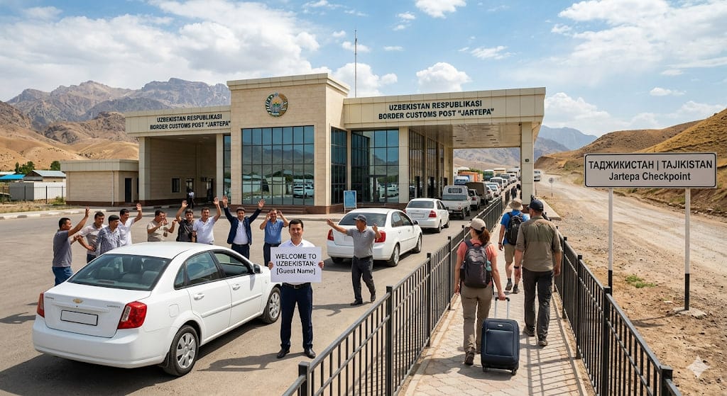 Uzbekistan Border Crossings 2026: Tajikistan & Kyrgyzstan Guides