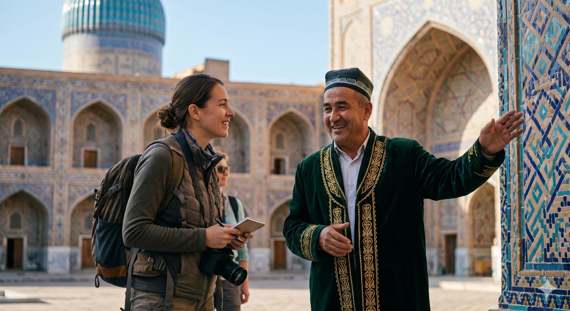 Why You NEED a Local Guide in Uzbekistan (And How to Find the Best One)