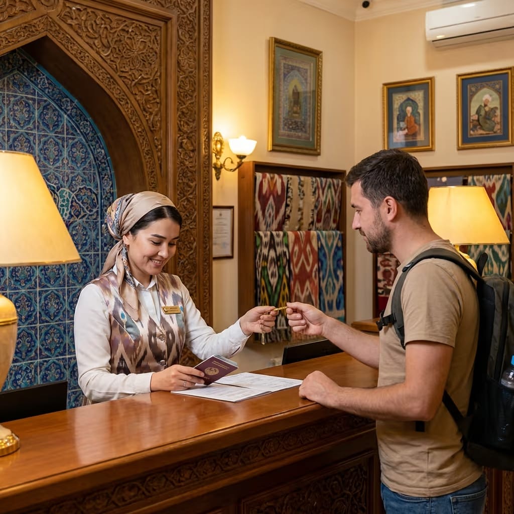 Uzbekistan Tourist Registration (OVIR): Complete 2026 Guide