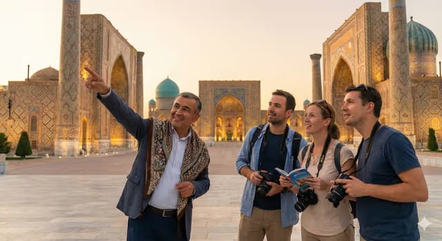 Local Guides in Uzbekistan: The Complete Hiring Guide (2026)