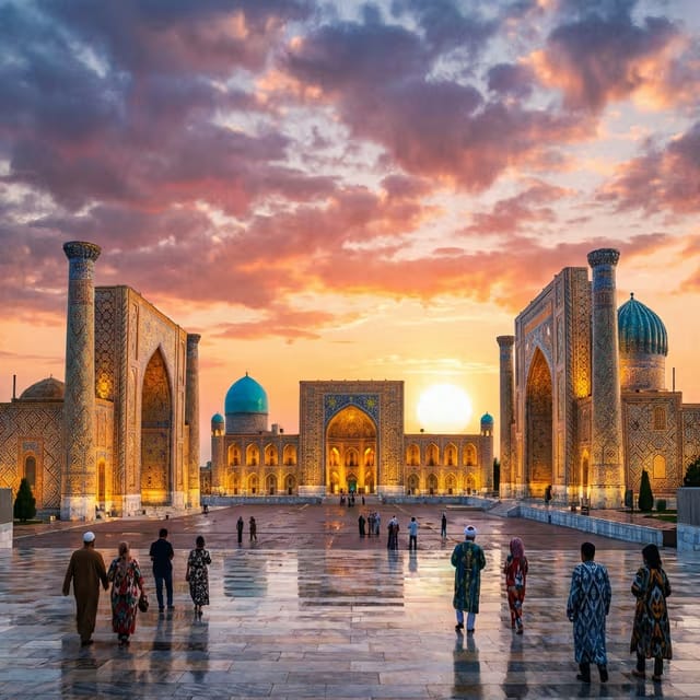 Best Photography Spots in Uzbekistan 2026: Instagram-Worthy Locations