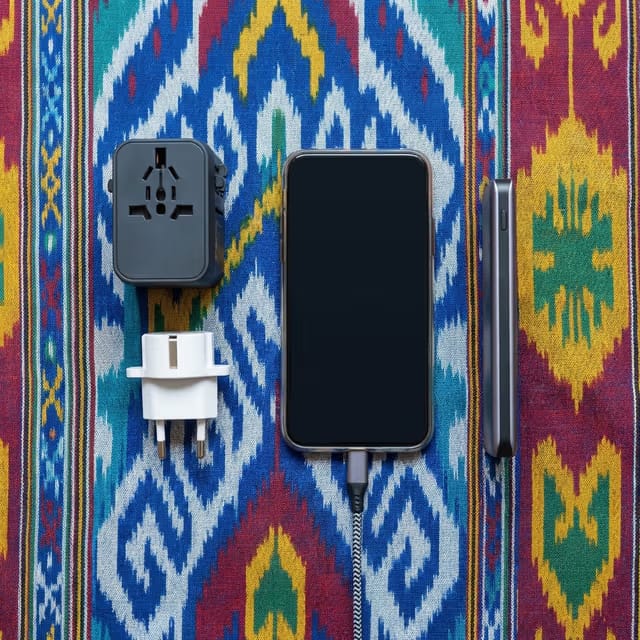 Uzbekistan Power Outlets & Charging Guide 2026: Don't Get Caught Dead
