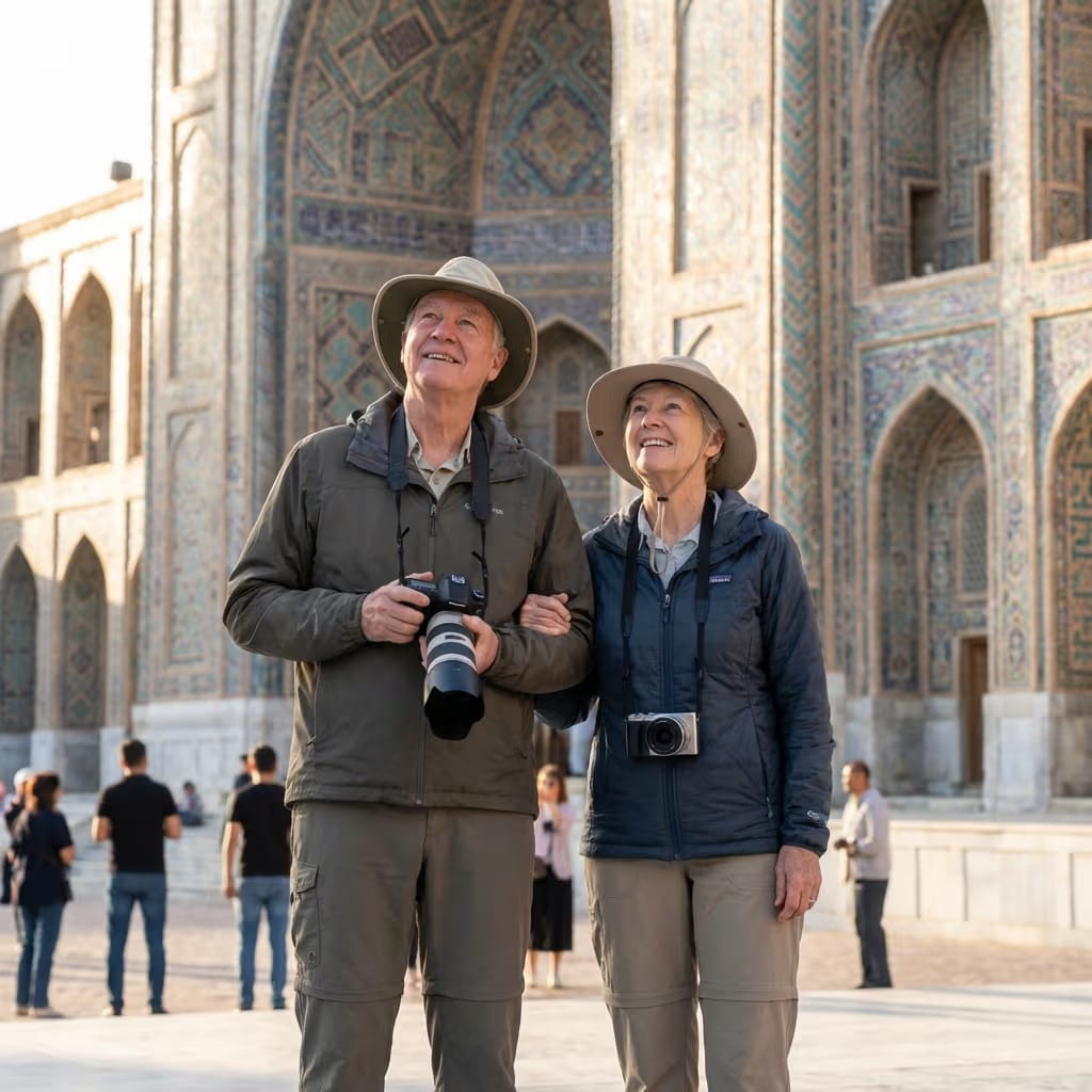Uzbekistan for Travelers 60+: Comfort Tips & Senior-Friendly Guide 2026