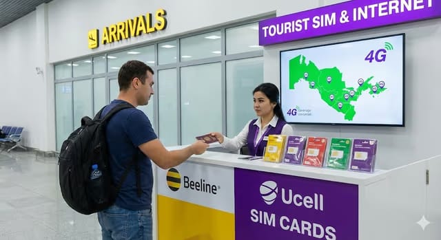 Uzbekistan SIM Card & Internet Guide 2026: Stay Connected Like a Local