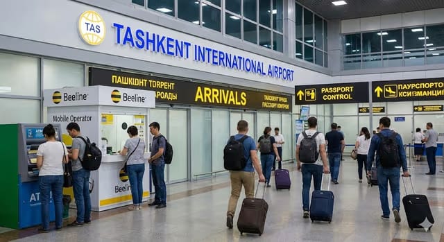 Arriving at Tashkent Airport: Complete Survival Guide 2026