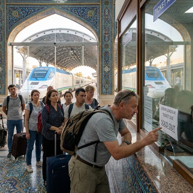 Uzbekistan Train Tickets Sold Out? Why a Private Transfer Wins Anyway (2026 Guide)