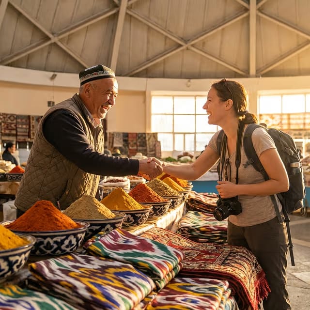 Bargaining in Uzbekistan: How to Negotiate Prices Like a Local
