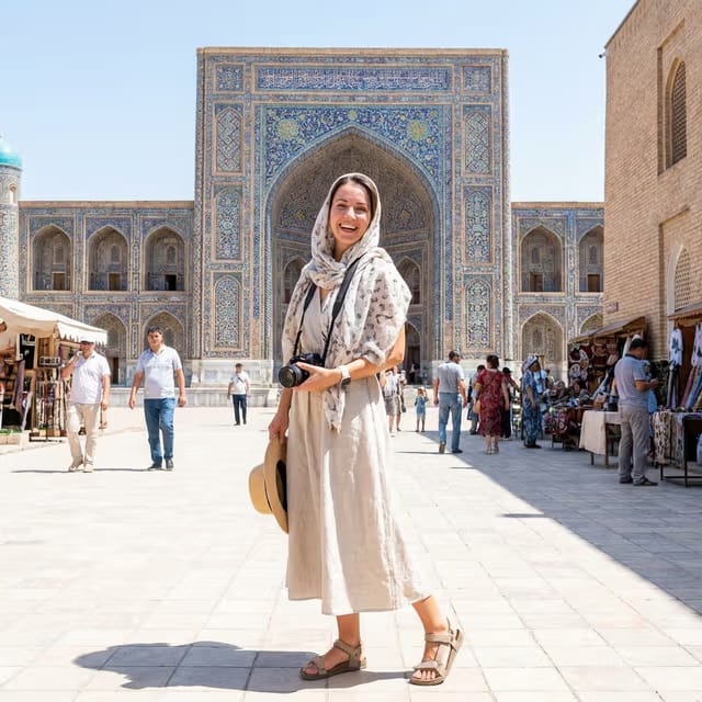 What to Wear in Uzbekistan 2026: Dress Code Guide for Tourists