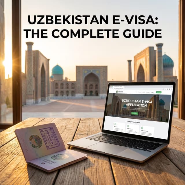 Uzbekistan E-Visa 2026: Complete Application Guide