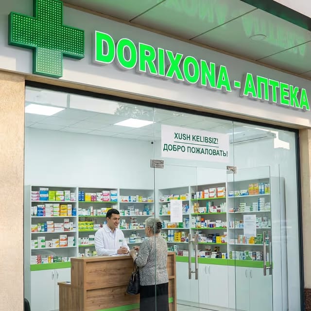 Pharmacies in Uzbekistan: Local Names for Common Medicines