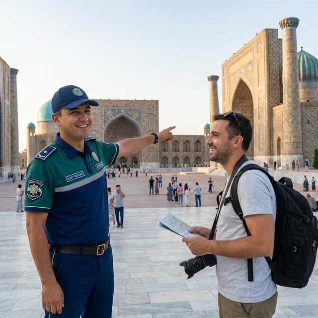 Uzbekistan Police & Registration Guide: Traveling Stress-Free