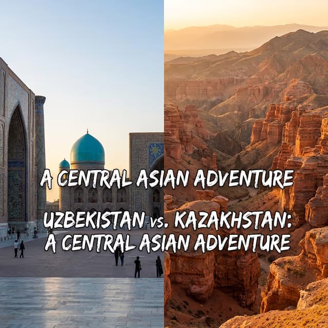 Uzbekistan vs Kazakhstan: Which to Visit First? (2026 Comparison)