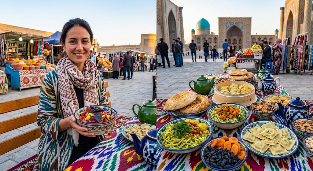 Vegetarian & Vegan Food Guide to Uzbekistan 2026: Delicious Meat-Free Options